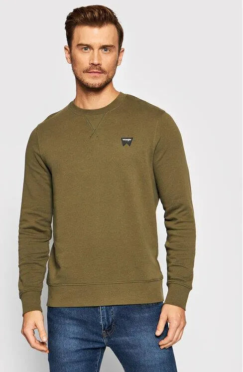 WRANGLER Felpa Uomo in cotone