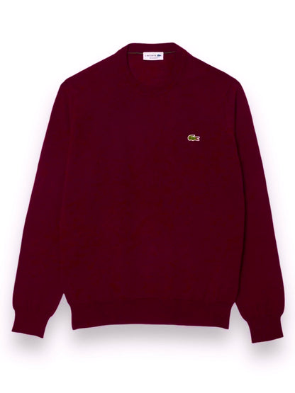 Lacoste · Maglione uomo girocollo misto lana