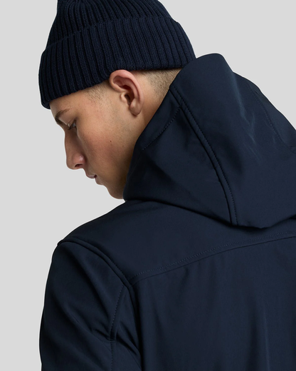 Lyle & Scott Giacca Uomo Softshell foderata in pile Blu