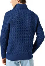 WRANGLER Maglione Uomo con mezza zip in misto lana