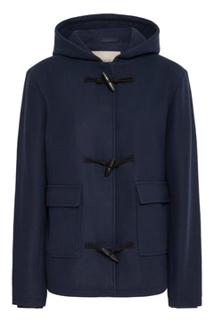 Cappotto duffle Fransa Eliza con cappuccio in poliestere