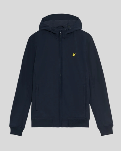 Lyle & Scott Giacca Uomo Softshell foderata in pile Blu