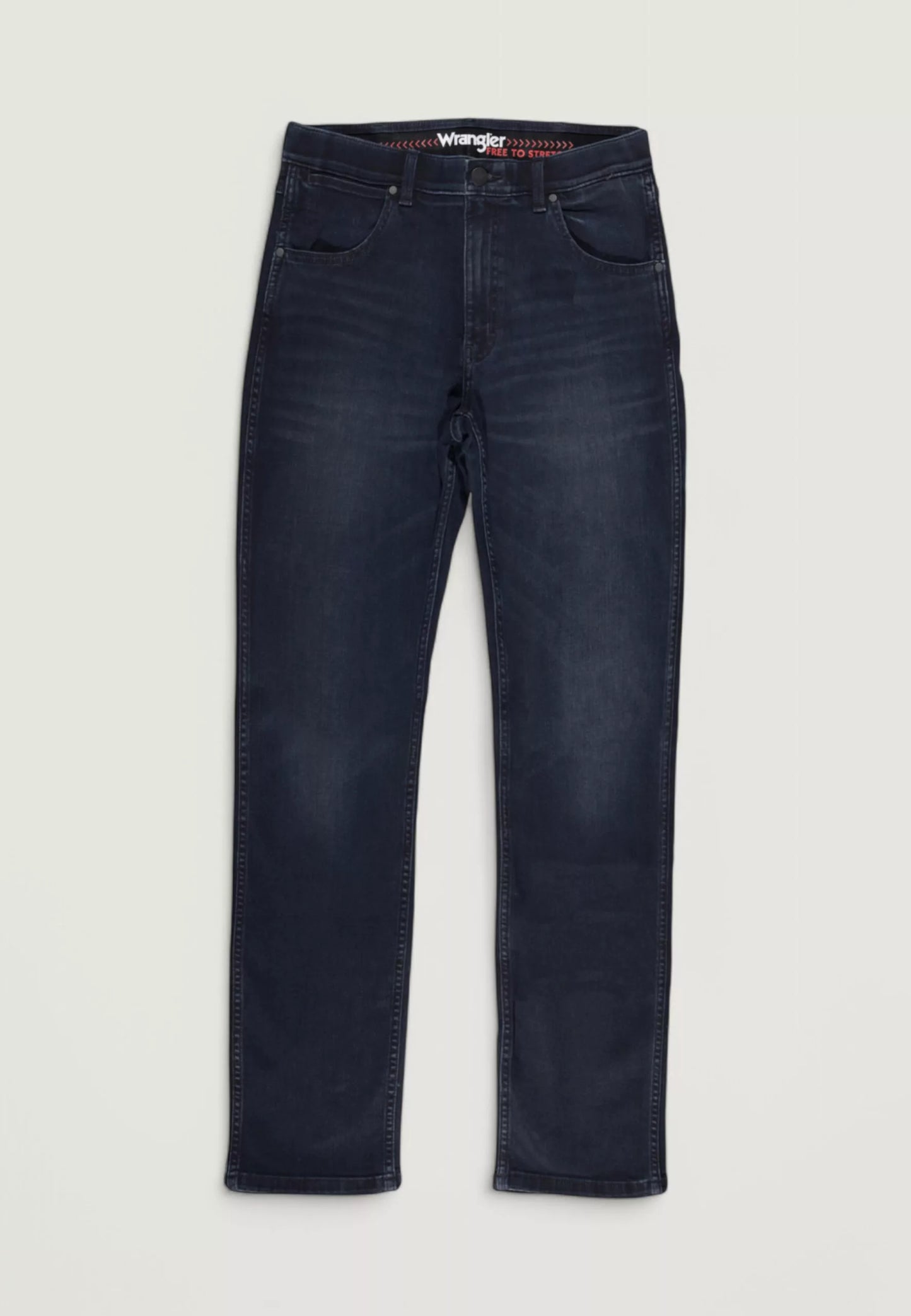 WRANGLER Jeans Uomo Regular Straight denim Prosperity “Greensboro”