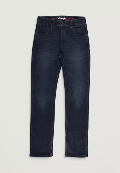 WRANGLER Jeans Uomo Regular Straight denim Prosperity “Greensboro”