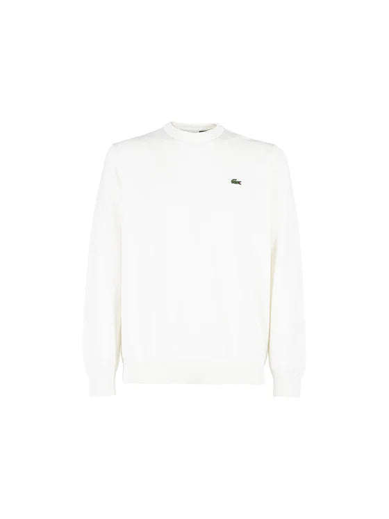 Lacoste Pullover Uomo girocollo Regular Fit in Cotone