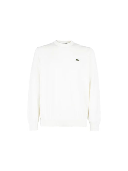 Lacoste Pullover Uomo girocollo Regular Fit in Cotone