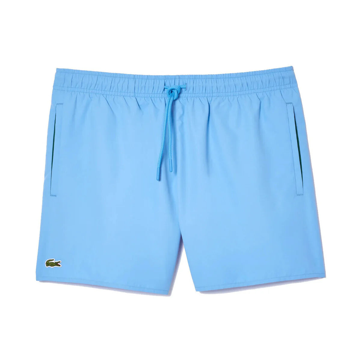 LACOSTE Costume Uomo Quick-Dry in Poliestere Riciclato Tinta Unita