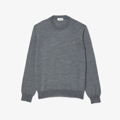 Lacoste · Maglione uomo girocollo misto lana