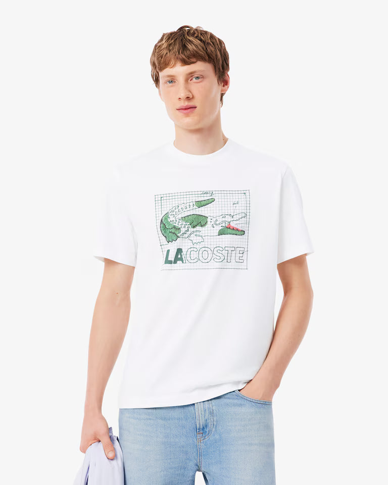 Lacoste · T-shirt uomo stampa