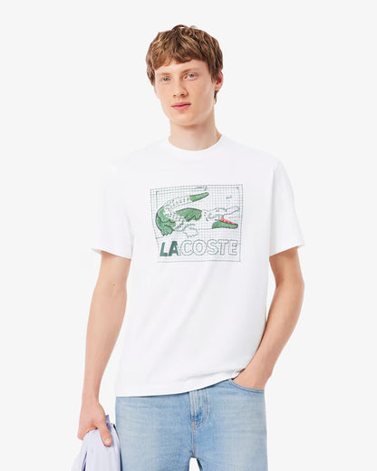 Lacoste · T-shirt uomo stampa