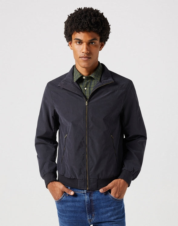 Wrangler Giacca Harrington Uomo Regular fit in tessuto