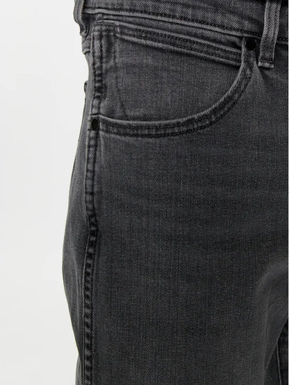 Wrangler · Jeans Larston uomo slim tapered grigio scuro