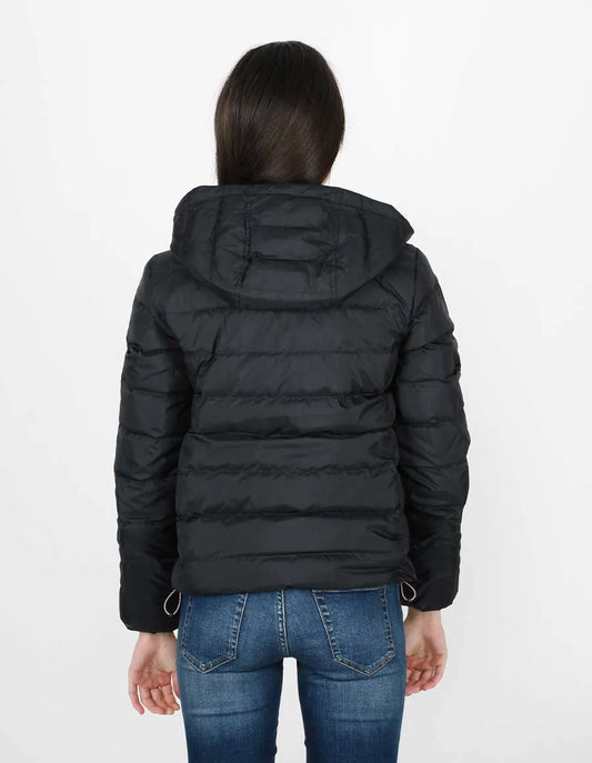 LEVI'S Piumino Donna leggero trapuntato in nero