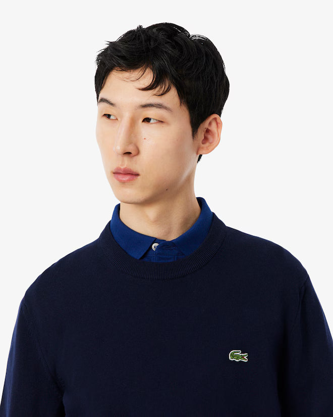 Lacoste · Maglione uomo girocollo cotone