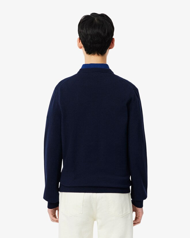 Lacoste · Maglione uomo girocollo cotone
