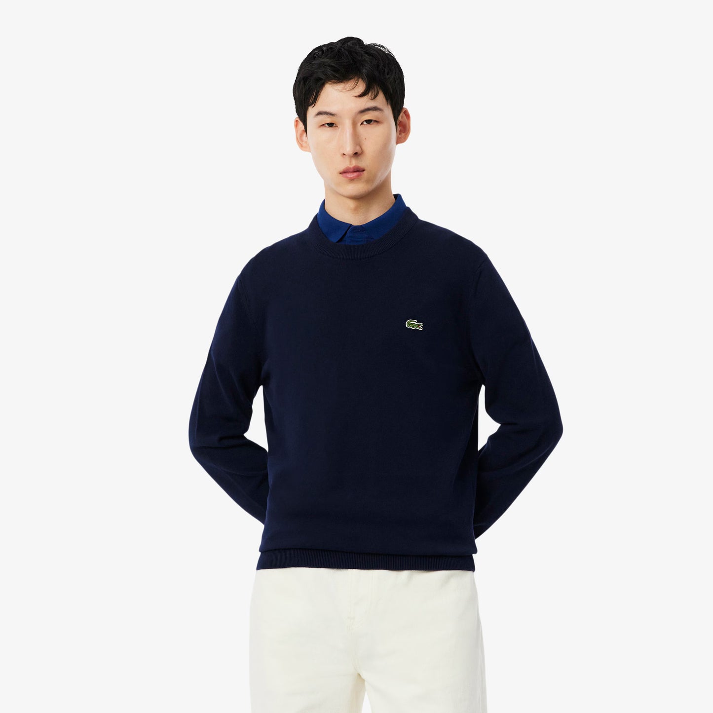 Lacoste · Maglione uomo girocollo cotone