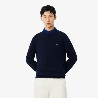 Lacoste · Maglione uomo girocollo cotone