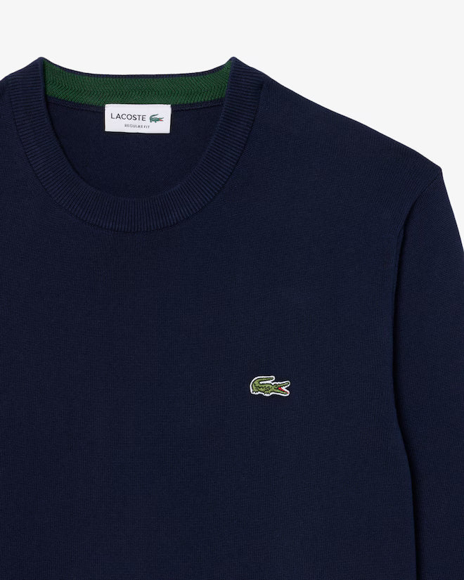Lacoste · Maglione uomo girocollo cotone