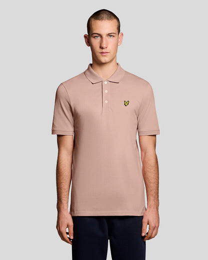 Lyle & Scott Polo Uomo Manica Corta in Cotone