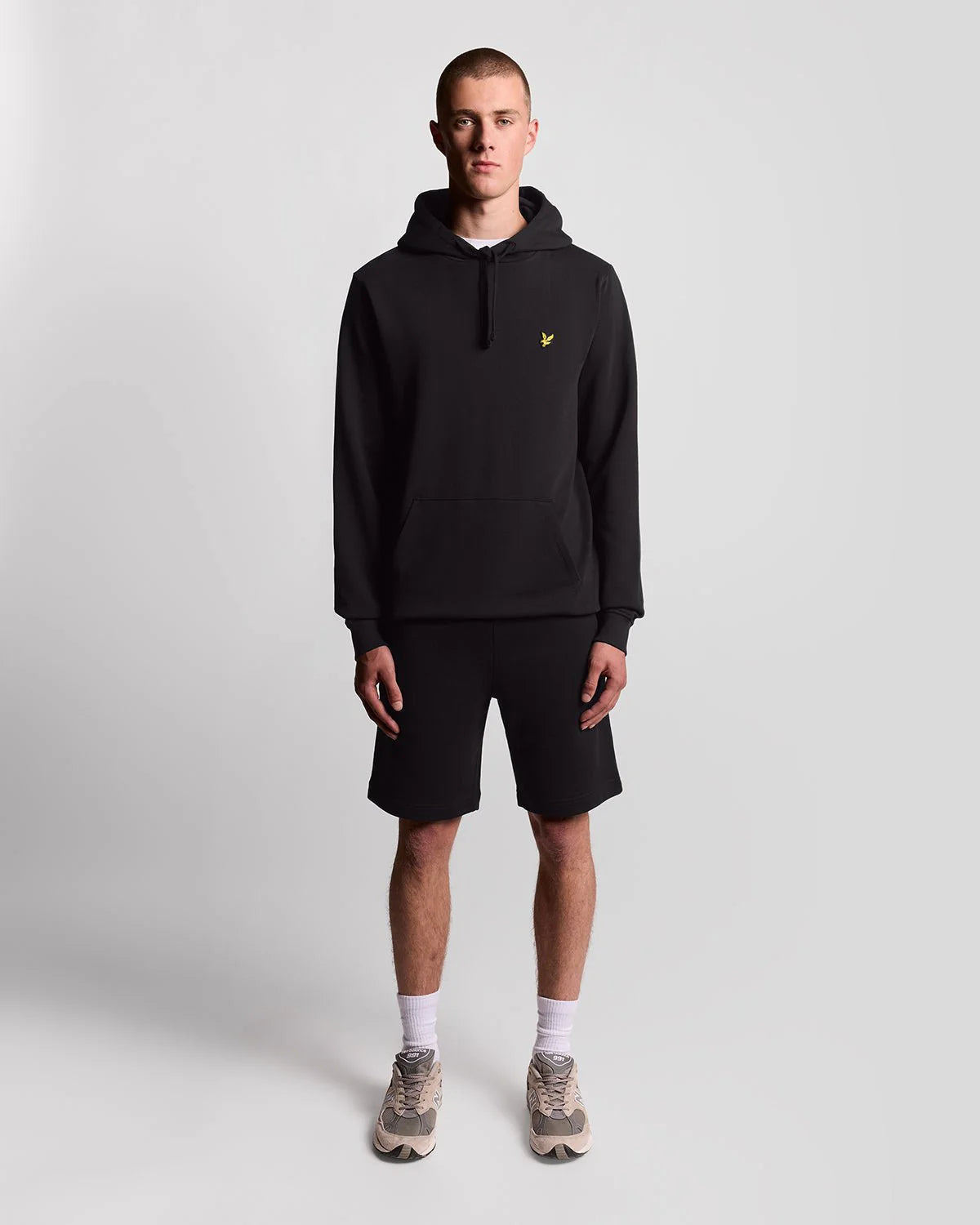Lyle & Scott Pantaloncino Tuta Uomo in Cotone