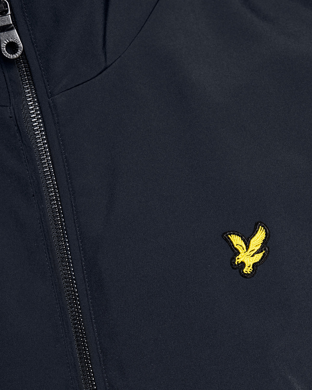 Lyle & Scott · Gilet uomo softshell zip blu