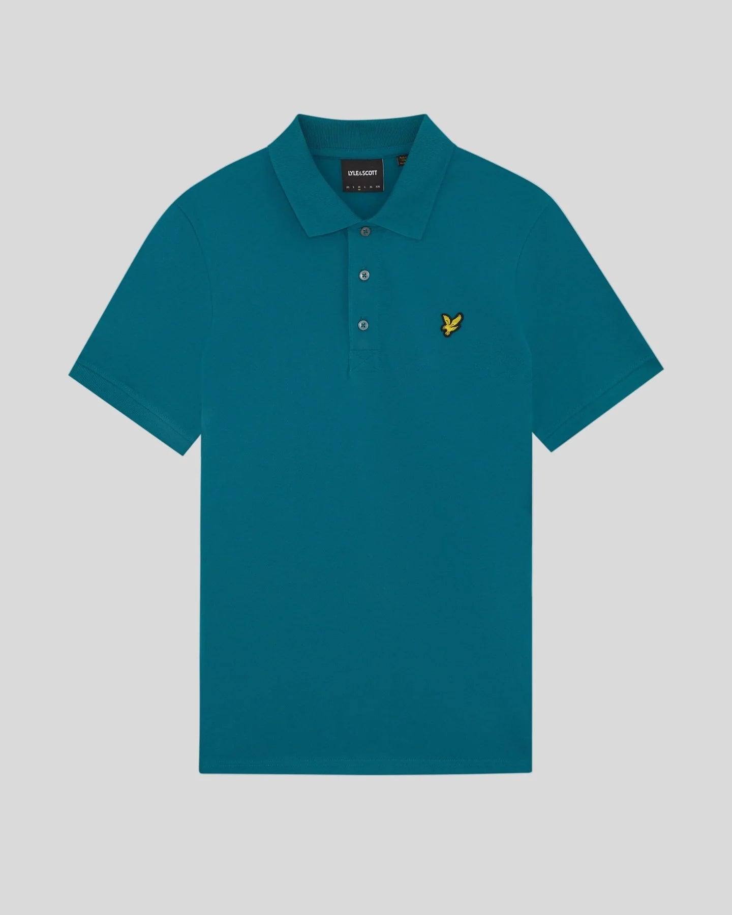 Lyle & Scott Polo Uomo Manica Corta in Cotone