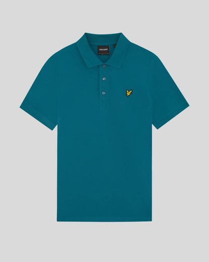 Lyle & Scott Polo Uomo Manica Corta in Cotone