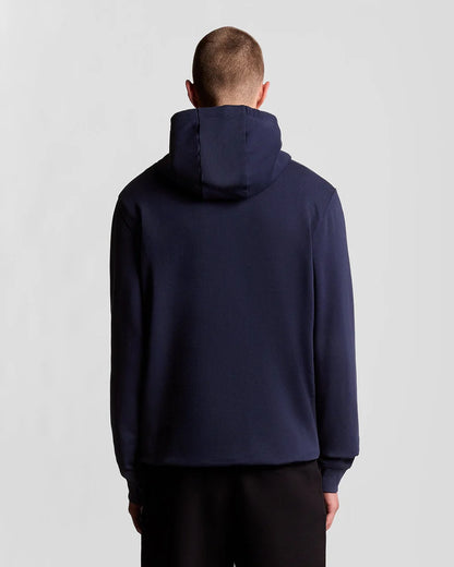 Lyle & Scott · Felpa uomo regular fit zip blu
