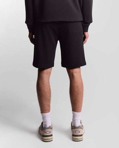 Lyle & Scott Pantaloncino Tuta Uomo in Cotone