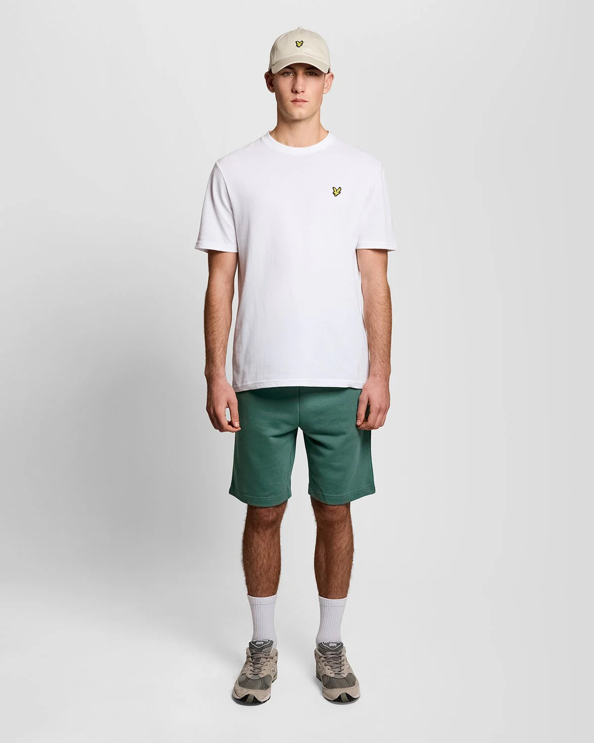 Lyle & Scott Pantaloncino Tuta Uomo in Cotone