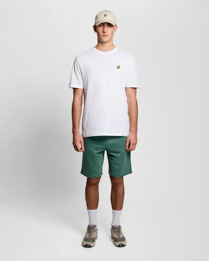 Lyle & Scott Pantaloncino Tuta Uomo in Cotone