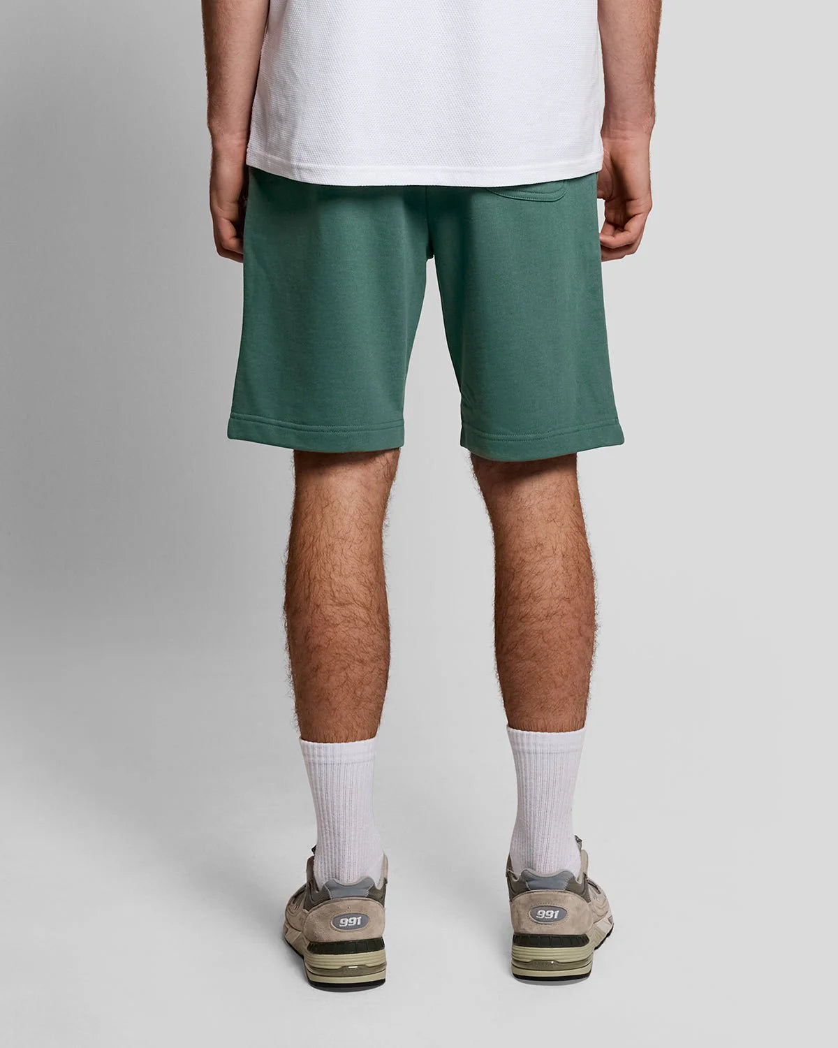 Lyle & Scott Pantaloncino Tuta Uomo in Cotone