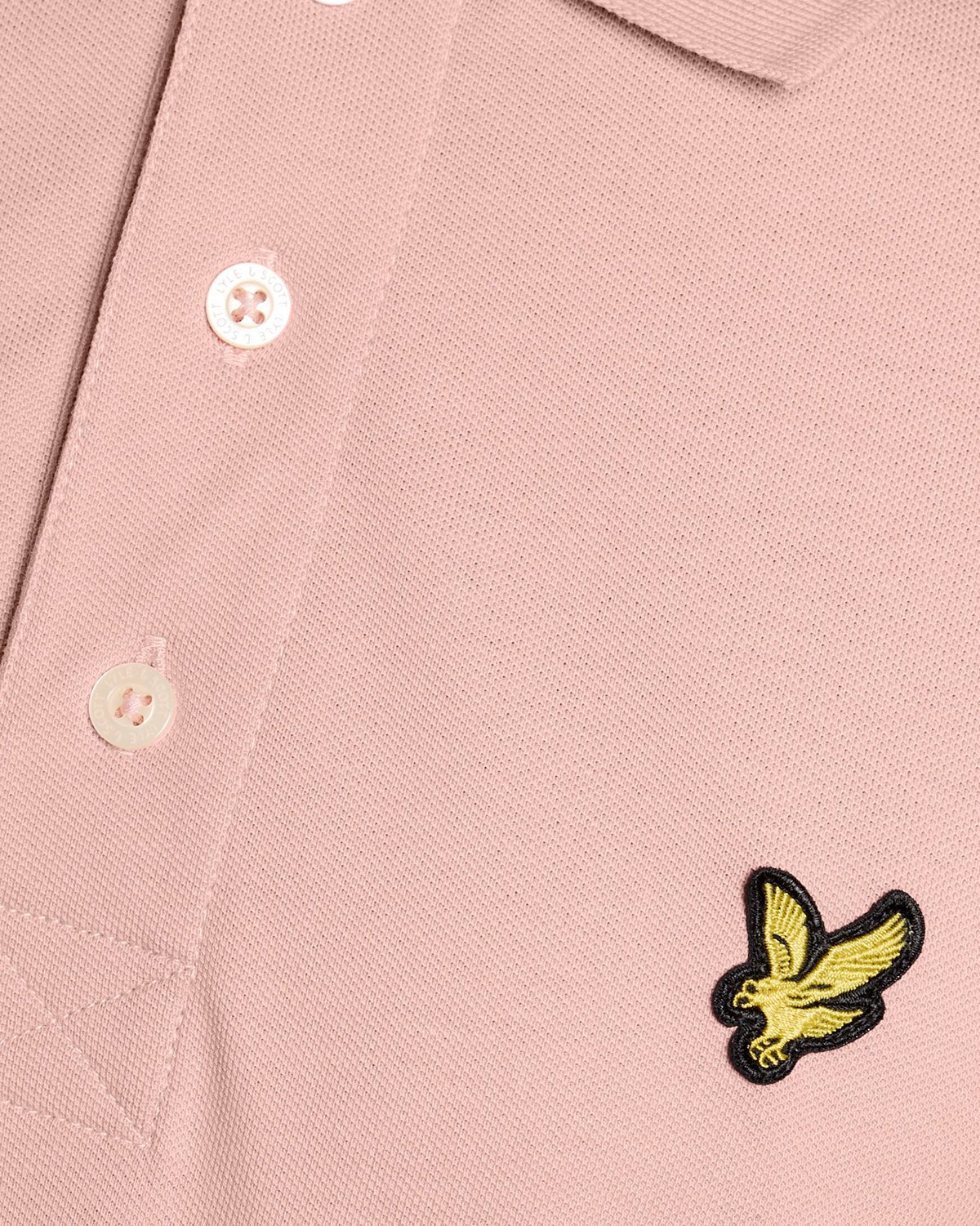Lyle & Scott Polo Uomo Manica Corta in Cotone