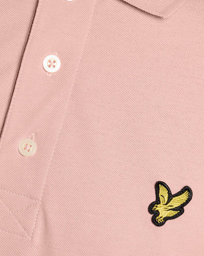 Lyle & Scott Polo Uomo Manica Corta in Cotone