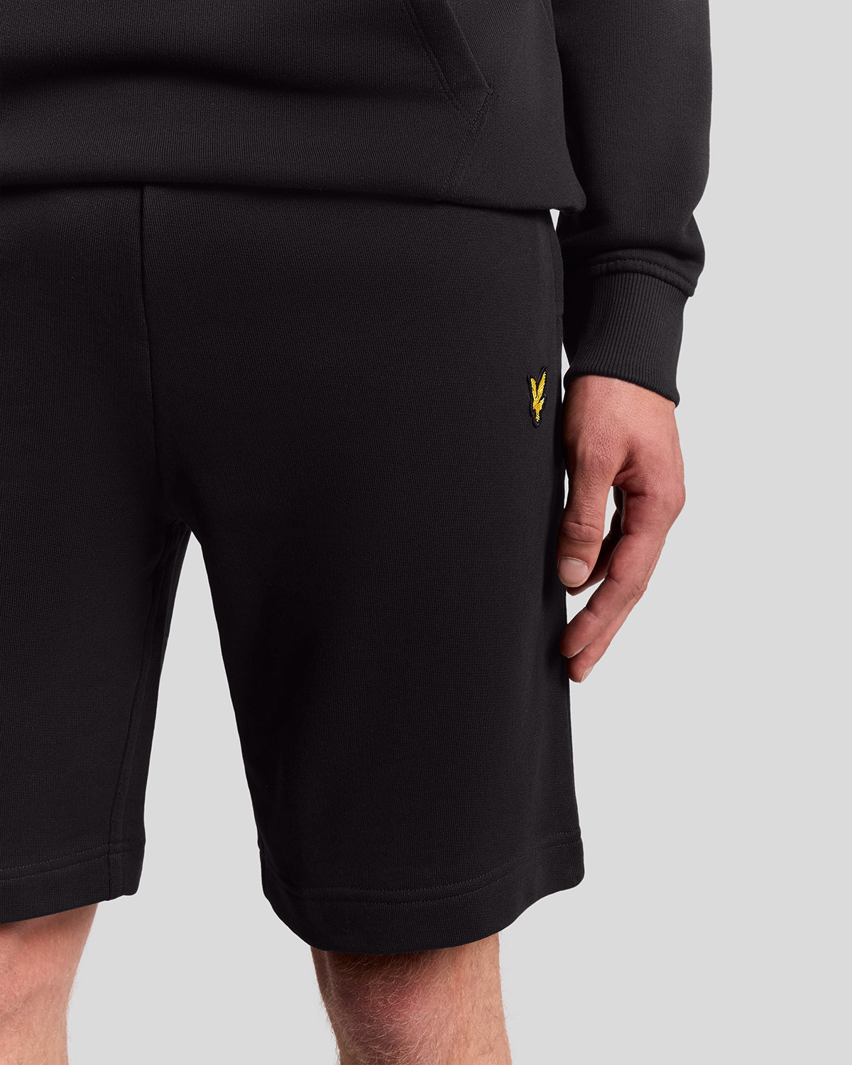 Lyle & Scott Pantaloncino Tuta Uomo in Cotone