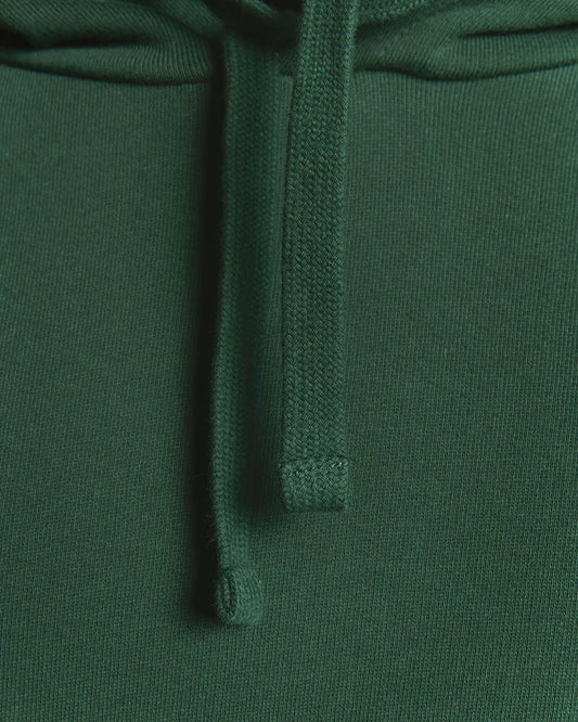 LYLE & SCOTT Felpa Uomo con cappuccio in cotone loopback Verde