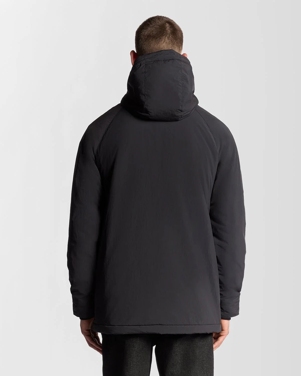 LYLE & SCOTT Parka Uomo in Nylon nero