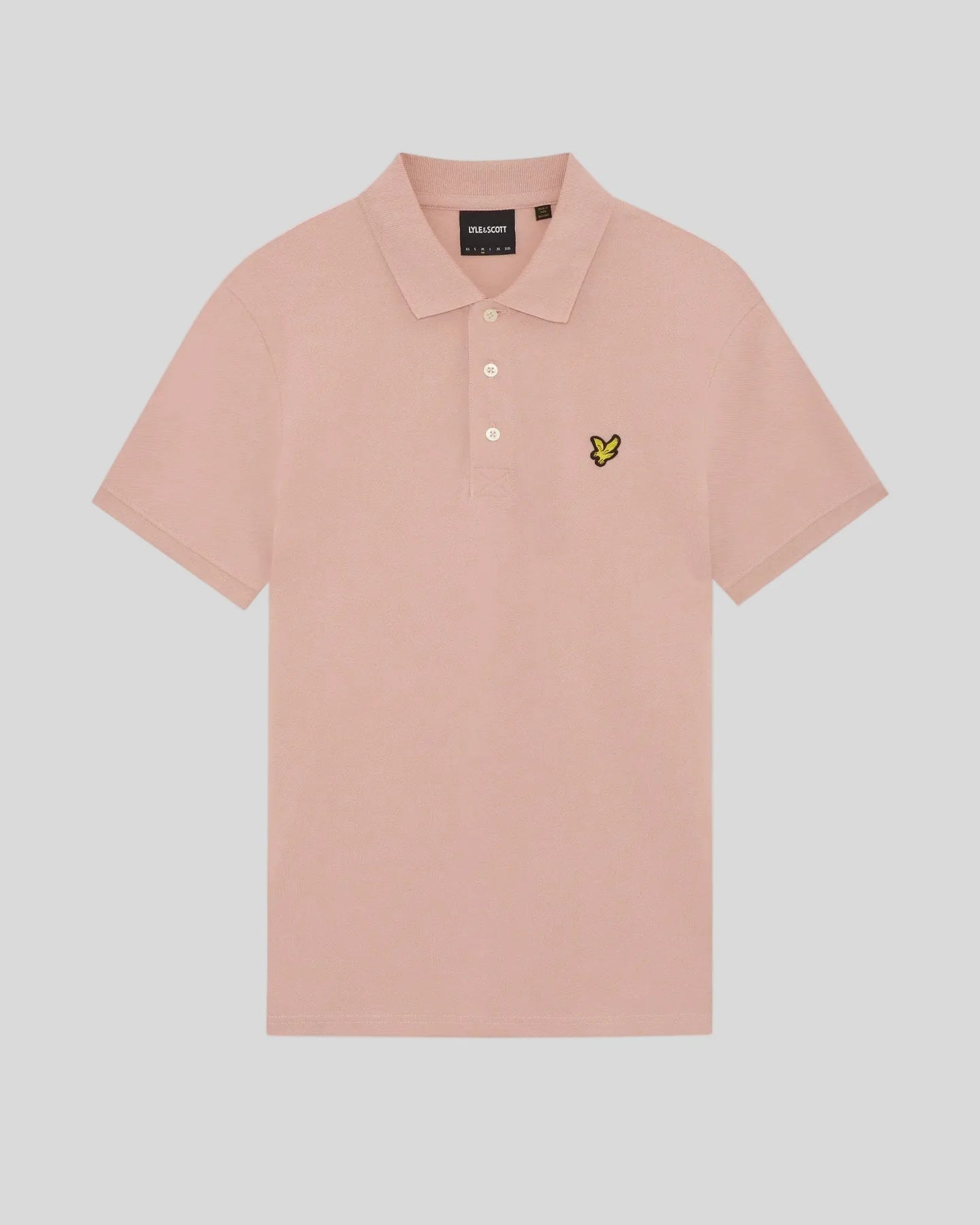 Lyle & Scott Polo Uomo Manica Corta in Cotone