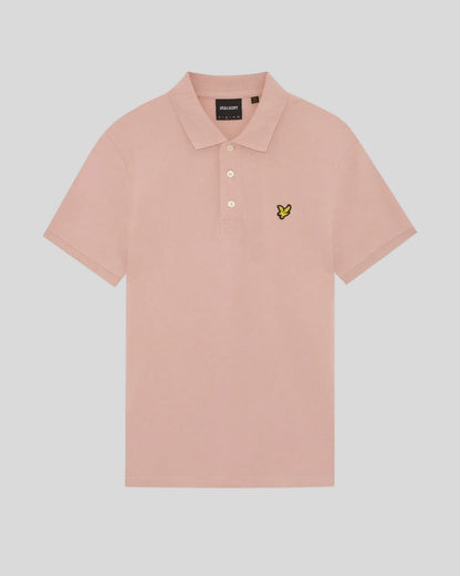 Lyle & Scott Polo Uomo Manica Corta in Cotone