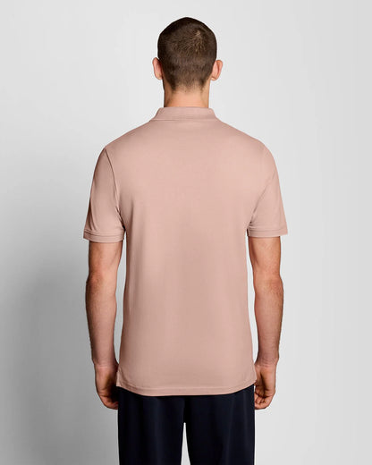 Lyle & Scott Polo Uomo Manica Corta in Cotone