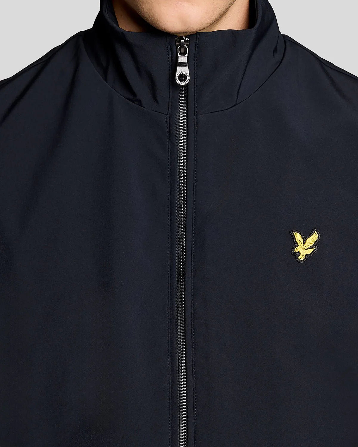Lyle & Scott · Gilet uomo softshell zip blu