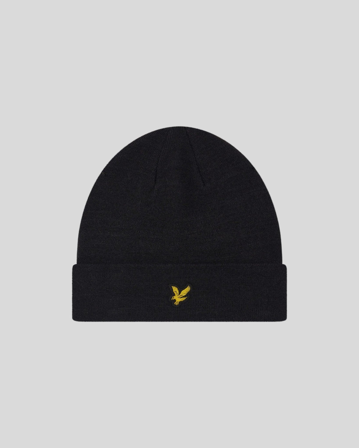 Lyle & Scott berretto basic Jet Black