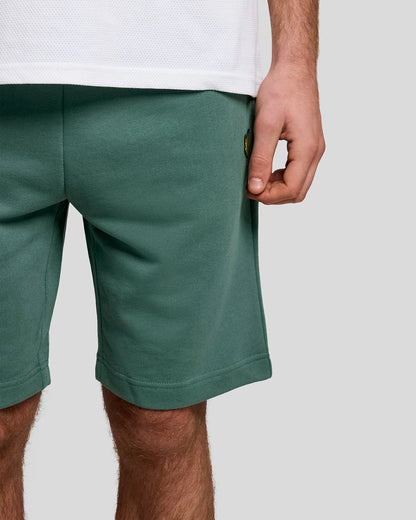 Lyle & Scott Pantaloncino Tuta Uomo in Cotone