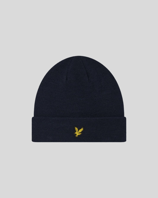 Lyle & Scott berretto basic Dark Navy