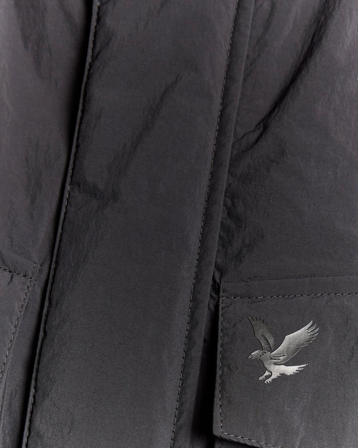 LYLE & SCOTT Parka Uomo in Nylon nero