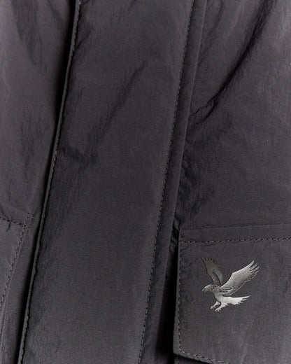 LYLE & SCOTT Parka Uomo in Nylon nero