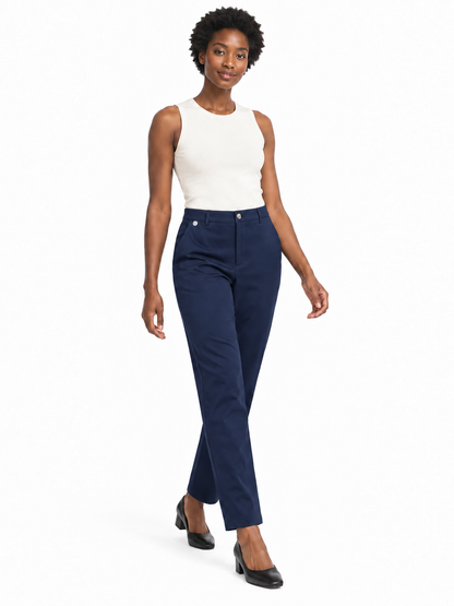 Rebeka Ross · Pantalone donna taglio classico