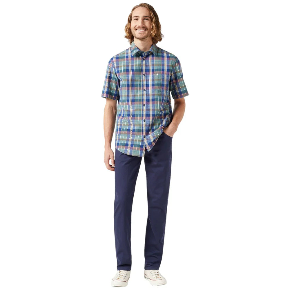 Wrangler · Pantalone Greensboro uomo regular straight