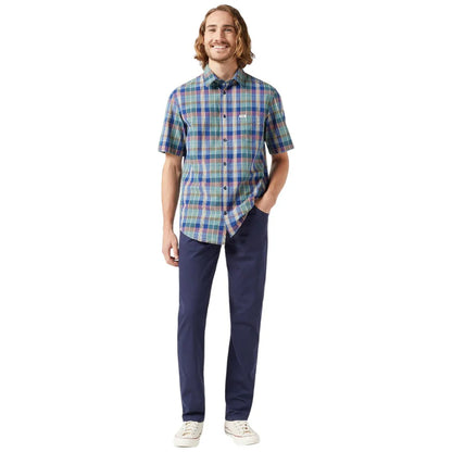 Wrangler · Pantalone Greensboro uomo regular straight