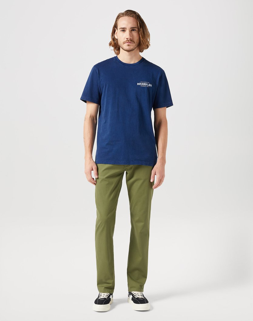 Wrangler · Pantalone Greensboro uomo regular straight
